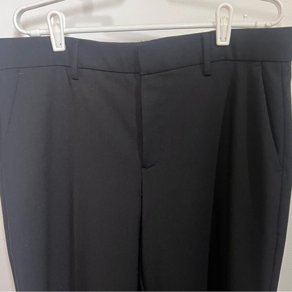 NWT Madewell Black Trouser Pant - Size 10 - Picture 3 of 15